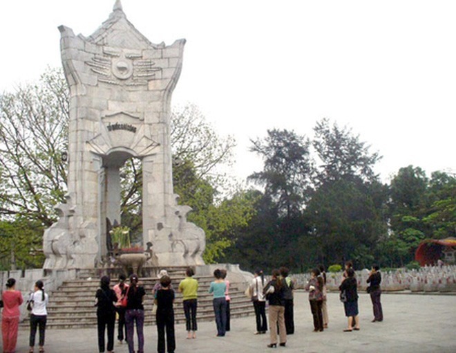 Tour nghĩa trang Trường Sơn - Vĩnh Mốc